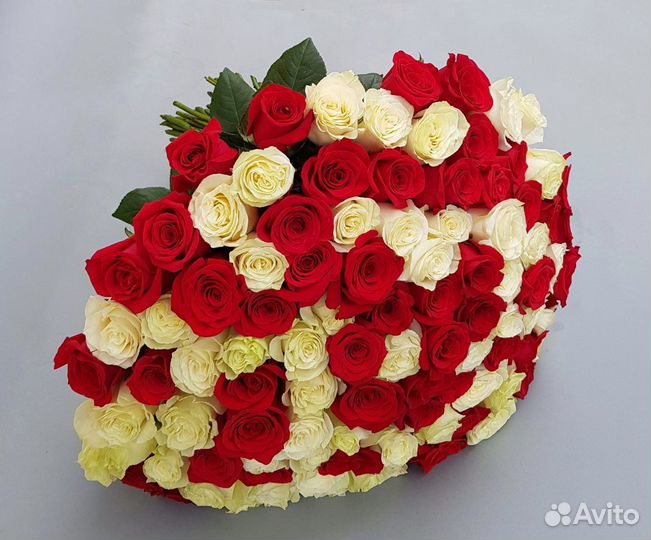 Розы красные букет, цветы