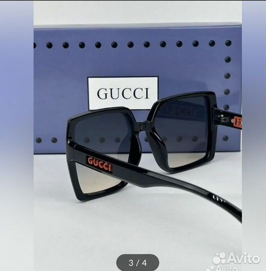Солнцезащитные очки gucci