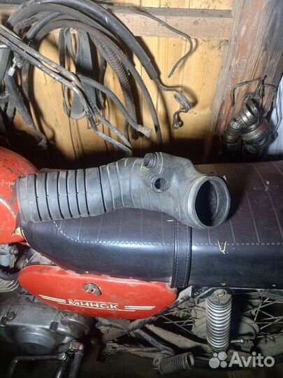 Воздушный патрубок пасат б4