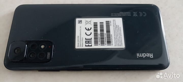 Xiaomi Redmi Note 11S, 6/128 ГБ