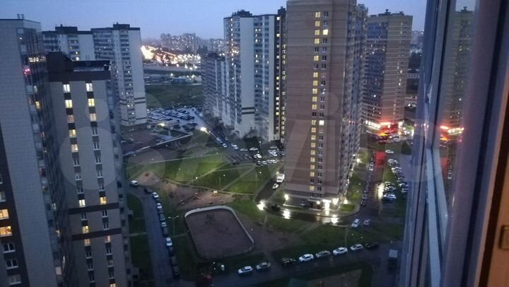 Квартира-студия, 27 м², 21/22 эт.