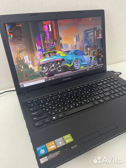 Ноутбук lenovo G500 - intel 1.9 ггц / 6Gb / 320Gb