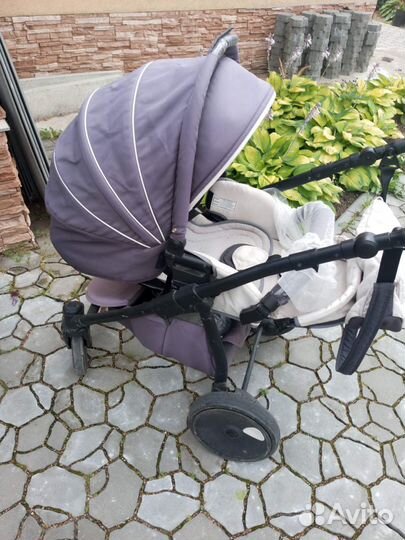 Коляска 3 в 1, надёжная для любых дорог