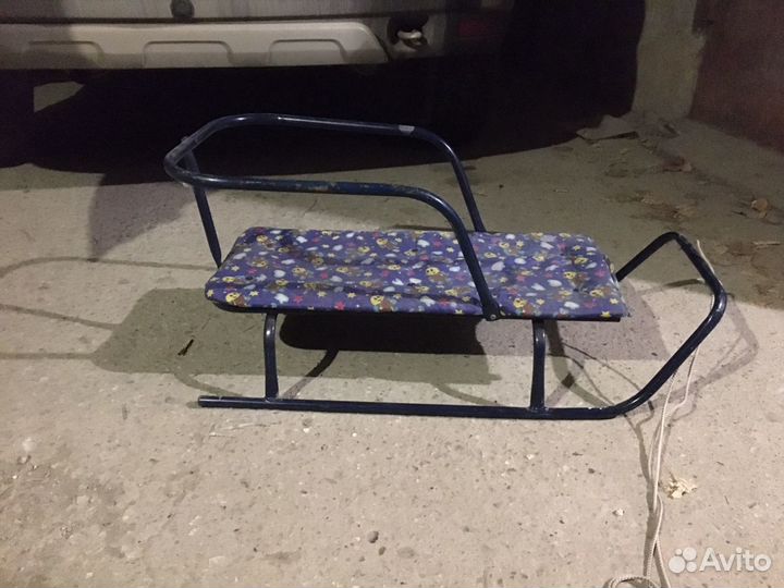 Санки детские