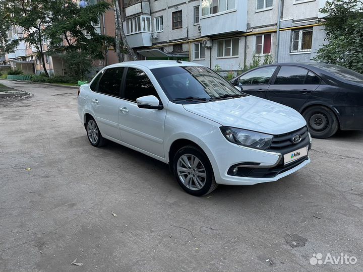 LADA Granta 1.6 AT, 2019, 90 000 км