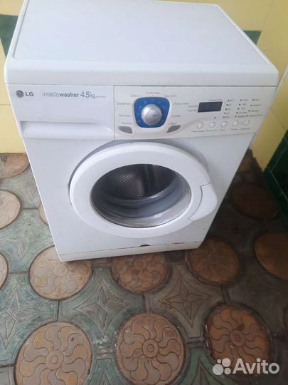 Стиральная машина lg на запчасти