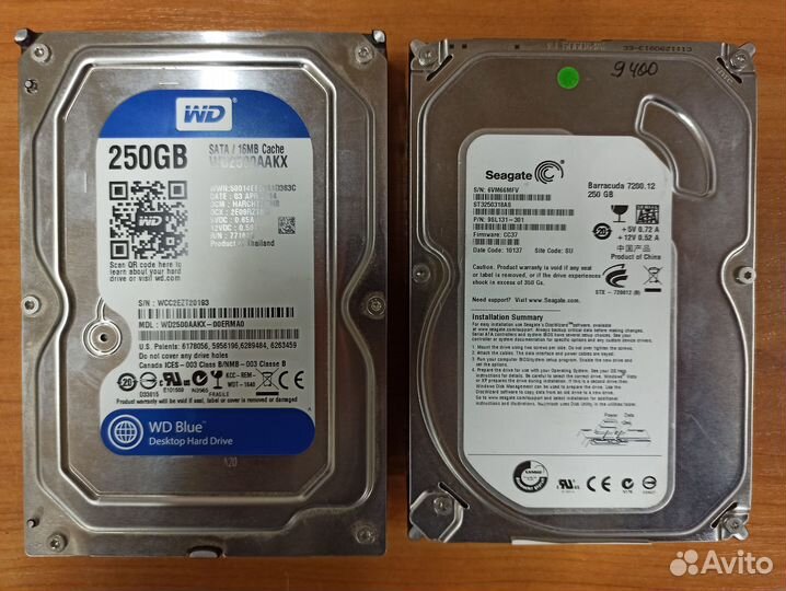 Жесткий диск для компьютера 3.5