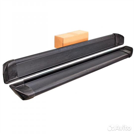 Пороги на Nissan Titan