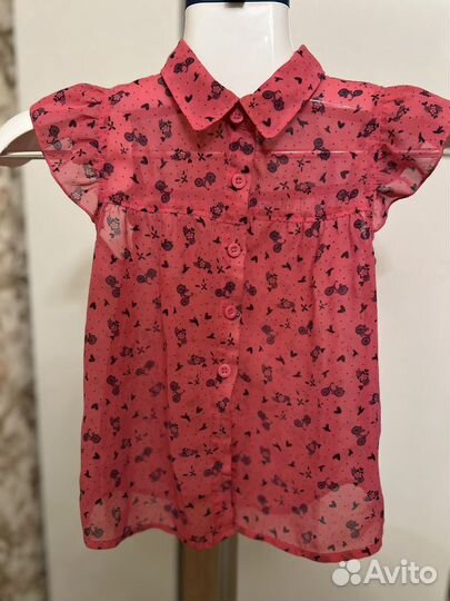 Блузка для девочки 110 Глория Джинс GJ