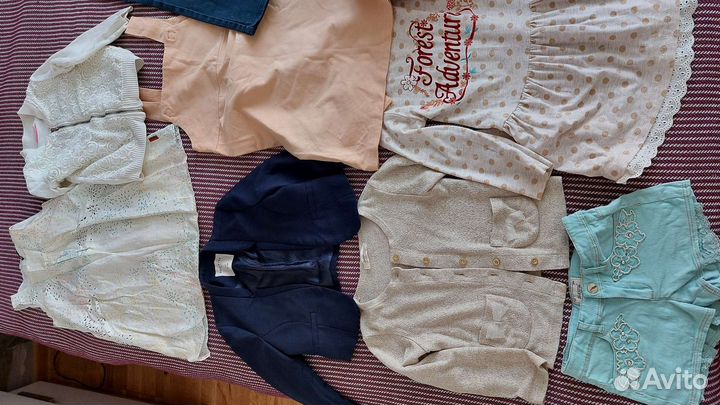 Вещи на девочку 1-4