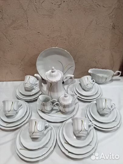 Чайно столовый сервиз Польша