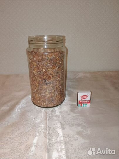 Янтарь мелкий