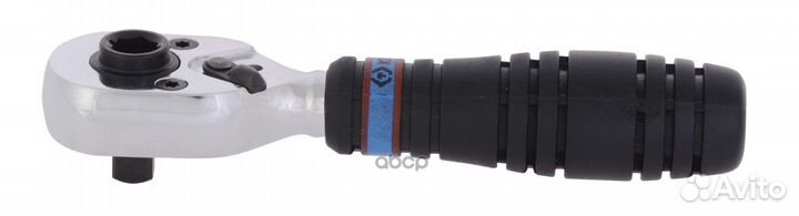 Трещотка 1/4 72зубца, длина 108 мм для головок