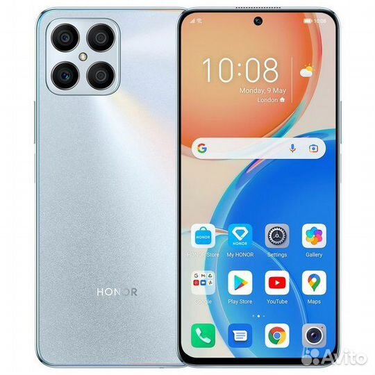 HONOR X8, 6/128 ГБ