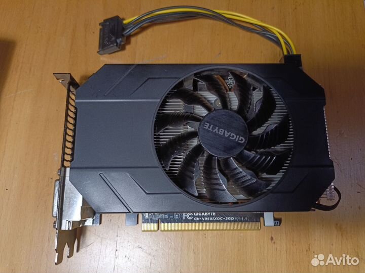 Видеокарта Gigabyte gtx 960 2gb