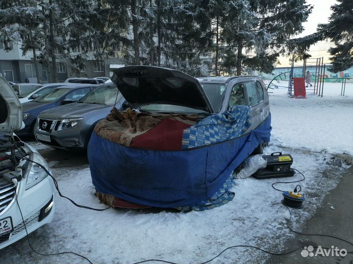 Отогрев авто Барнаул
