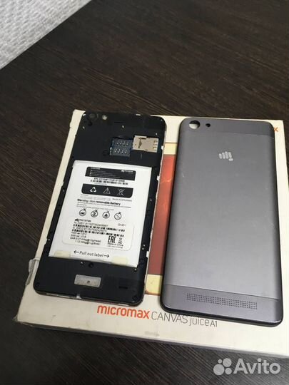 Micromax Q4251 Canvas Juice A1 на запчасти