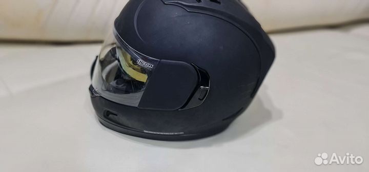 Мотоциклетный шлем Icon Alliance GT Rubatone