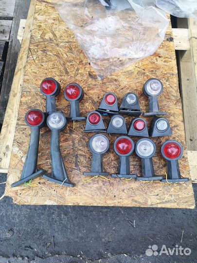 Фонари на прицеп габаритные