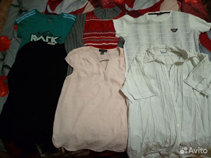 Женские вещи пакетом 46 48 размер
