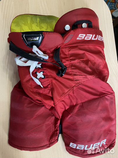 Хоккейные шорты bauer supreme ultrasonic yth L
