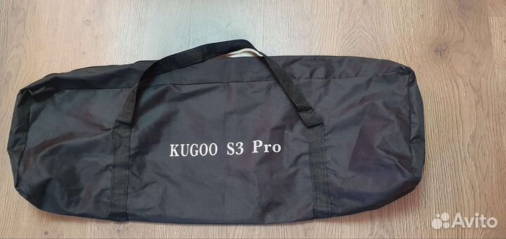 Сумка-чехол для самоката Kugoo S3 Pro