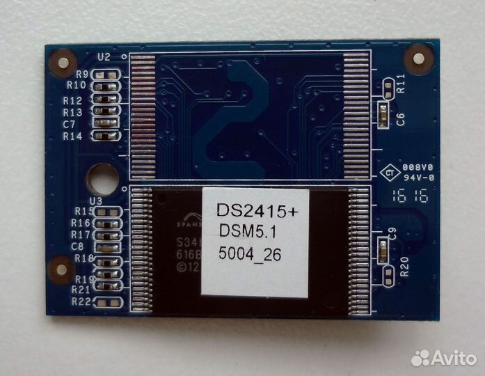 Модуль Flash памяти NAS Synology DS2415+