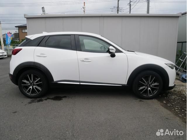 Mazda CX-3 1.5 AT, 2016, 47 000 км