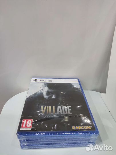 Игра для PS 5 Resident Evil Village. Диск новый