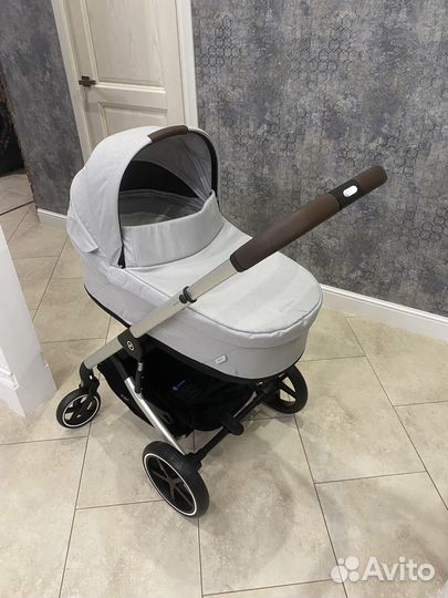 Cybex balios s lux 2023 новая гарантия