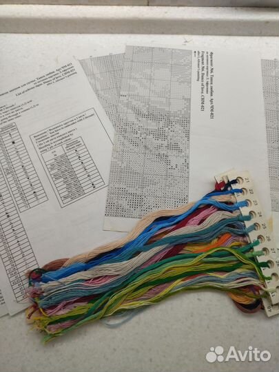 Набор для вышивания крестом Золотое руно