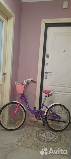 Детский велосипед Novatrack Angel 20