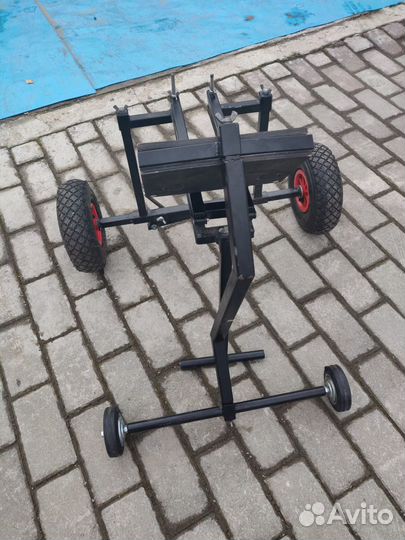 Тележка для мотора Терникс полностью разборная