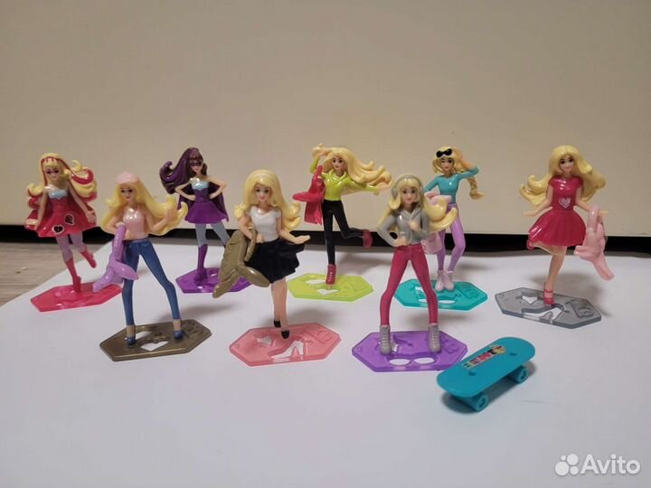 Киндеры Barbie, полная коллекция