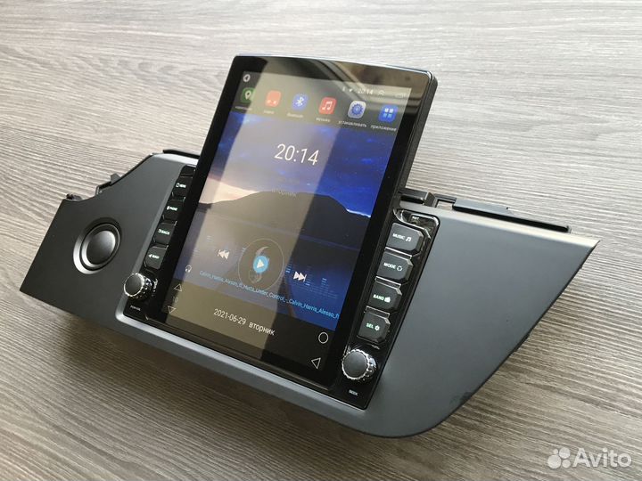 Магнитола на Kia Rio