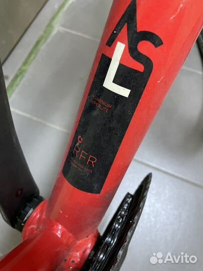 Велосипед шоссейный cube peloton sl