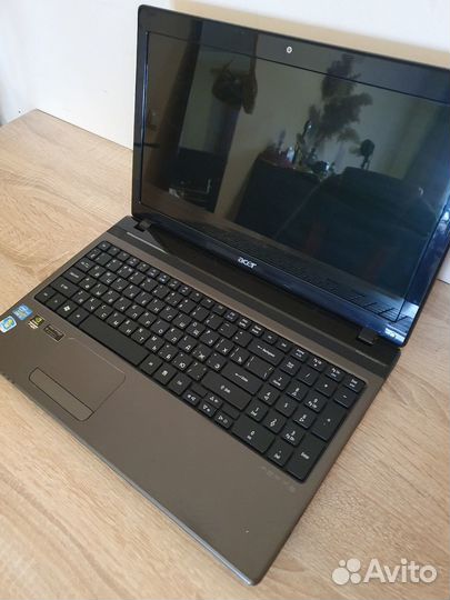 Ноутбук Acer Aspire 5750 series