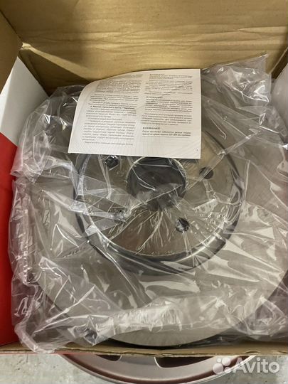 Тормозные диски новые Ford Kuga 3050339, 61459.00