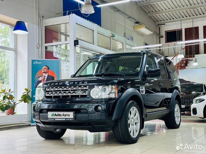 Land Rover Discovery 3.0 AT, 2011, 209 293 км