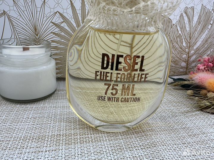 Diesel fuel for life edp pour femme 74 мл оригинал