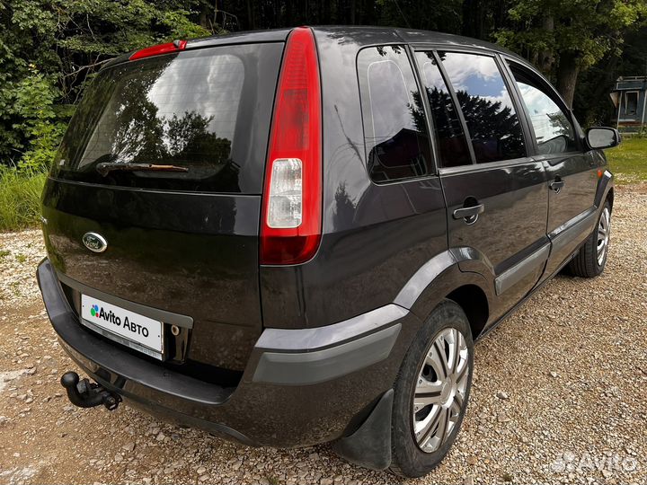 Ford Fusion 1.4 МТ, 2006, 202 000 км