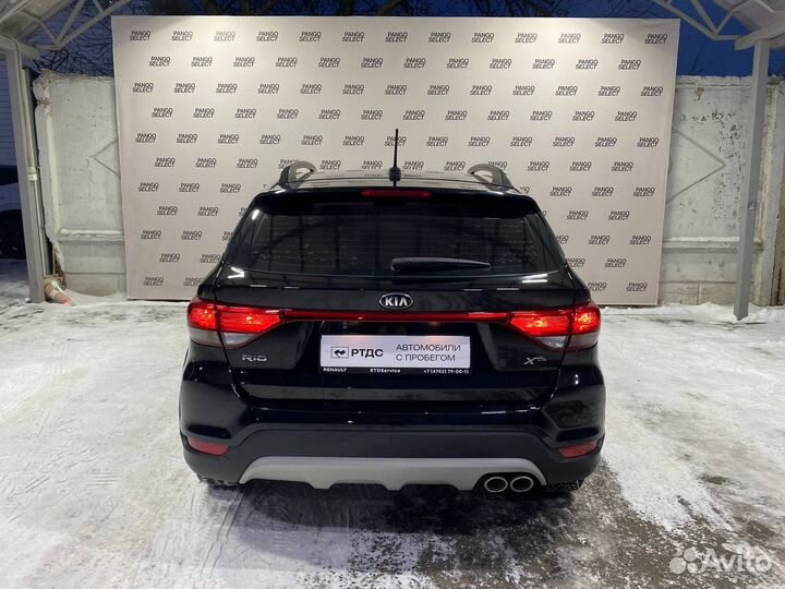 Kia Rio X-Line 1.6 AT, 2018, 81 248 км