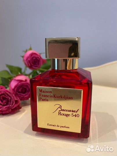 Парфюм Baccarat Rouge 540 Extrait de Parfum