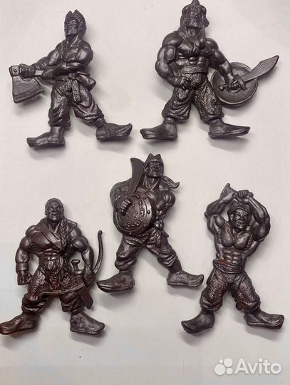 Солдатики битвы Fantasy 90-х. Ятаган