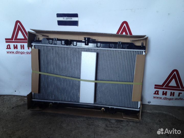 Радиатор nissan bluebird-sylphy QG10 2литр