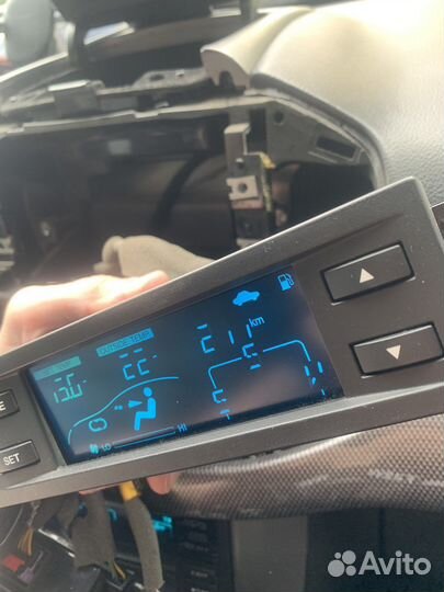 Информационный дисплей Chevrolet Captiva