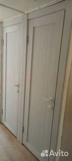 Дверь межкомнатная 600 с коробкой бу