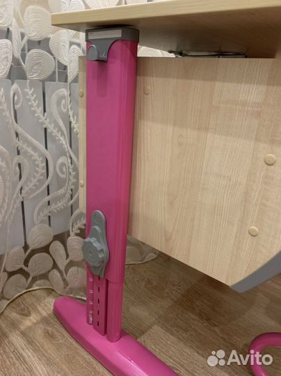 Растущий стол и стул Дэми