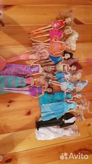 Куклы Винкс, Холодное сердце,Феи Диснея,Русалочка