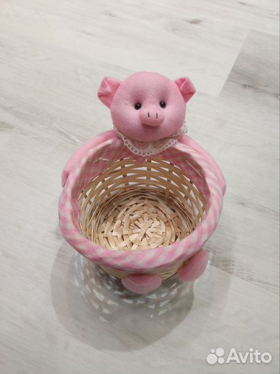 Корзиночка плетёная